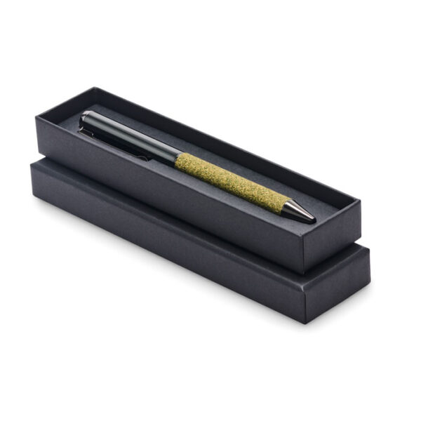 Penna a sfera twist in metallo