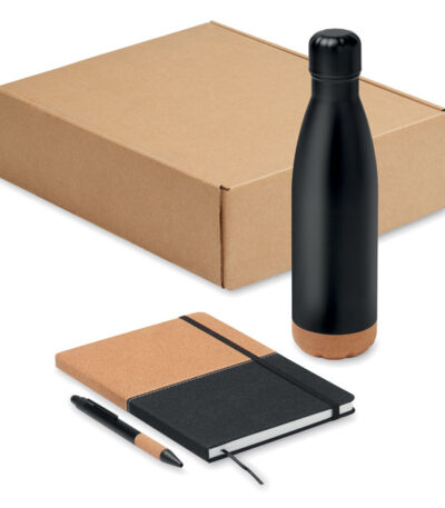 Set regalo da 3 pz in scatola