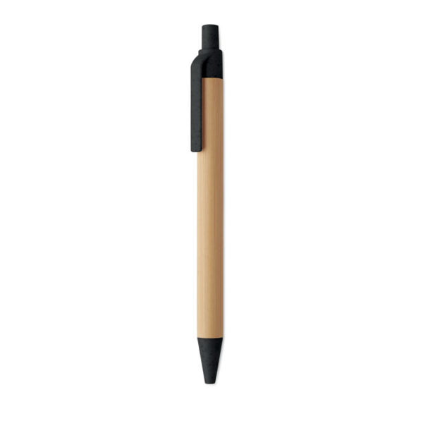 Penna a sfera in bambù