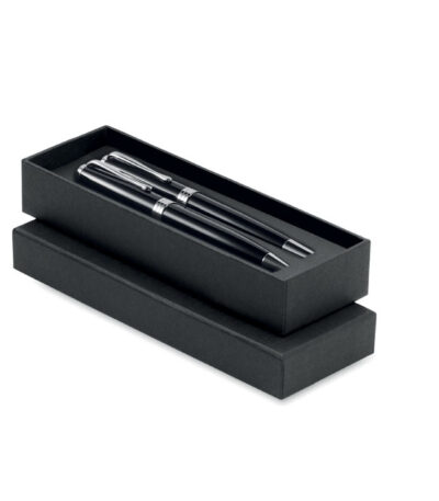 Set di penna a sfera e roller