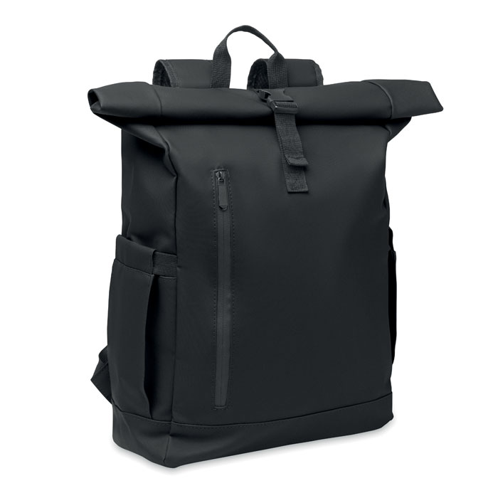 mo2643-03 Zaino rolltop per laptop 600d