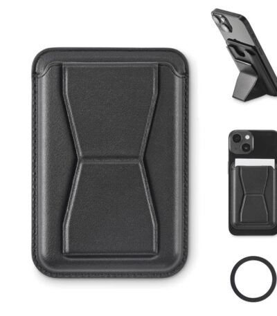 Portacarte magnetico in pu