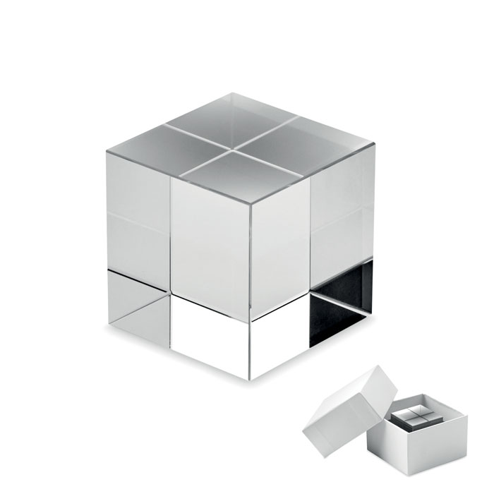 mo2656-22 Premio cubo in vetro