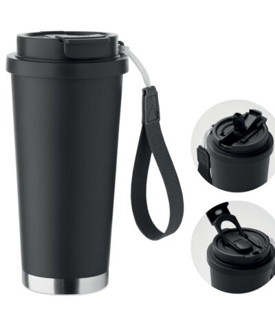 Bicchiere doppio strato. 500ml