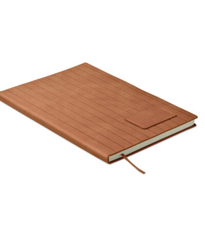 Notebook a5 in pu fumé
