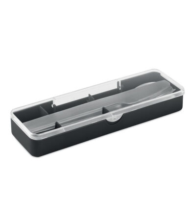Set posate in acciaio inox