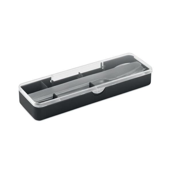 Set posate in acciaio inox