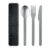Set posate in acciaio inox