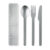 Set posate in acciaio inox