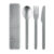 Set posate in acciaio inox