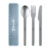 Set posate in acciaio inox