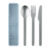 Set posate in acciaio inox