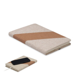Notebook a5 con caricatore da 1