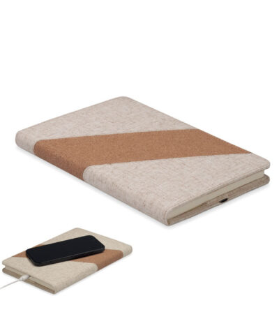 Notebook a5 con caricatore da 1