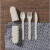Set di posate e astuccio in pla