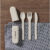Set di posate e astuccio in pla