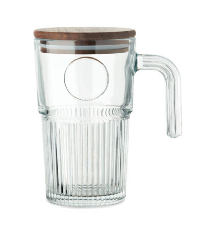 Tazza in vetro da 450 ml