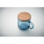 Tazza in vetro a coste da 300 ml