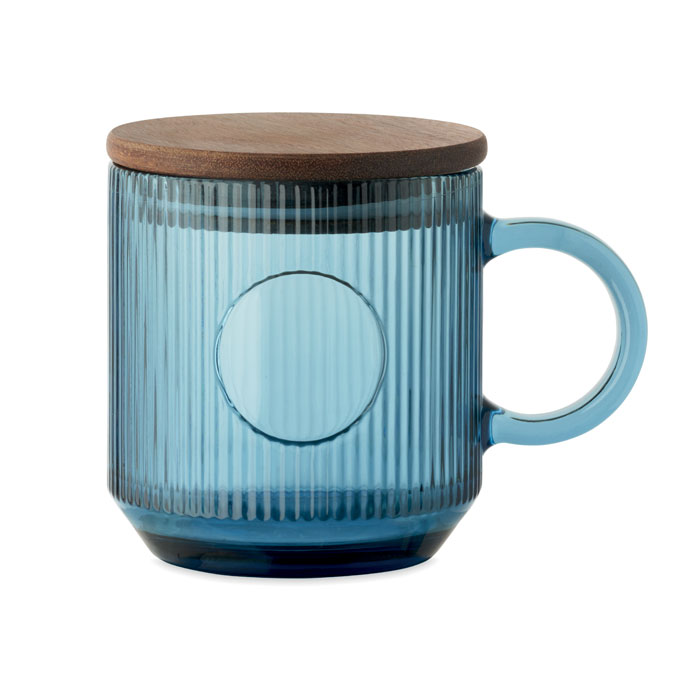 mo2752-23 Tazza in vetro a coste da 300 ml