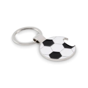 Portachiavi palla da calcio