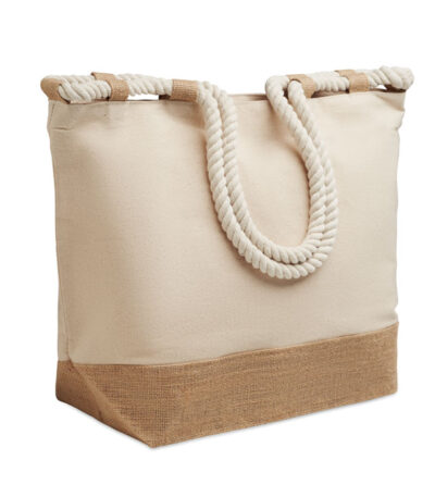 Borsa da spiaggia in tela