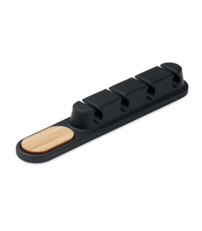 Organizzatore cavi in silicone