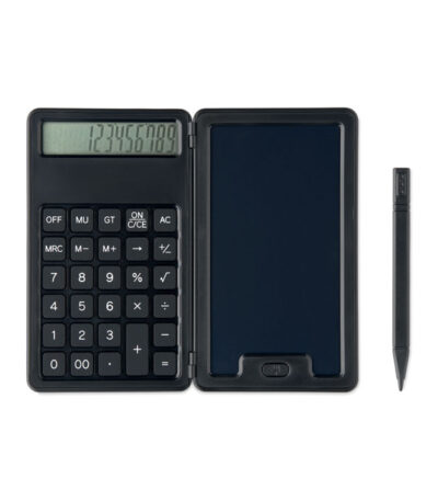 Calcolatrice con tablet lcd