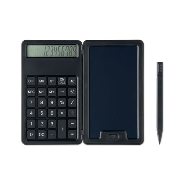 Calcolatrice con tablet lcd