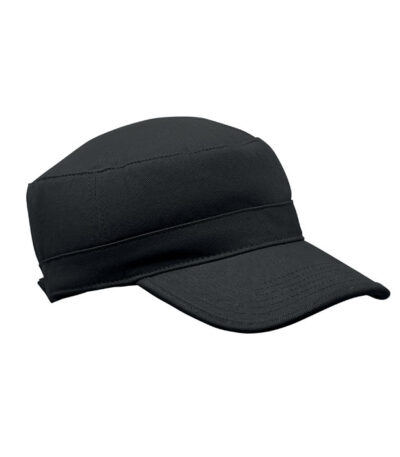 Cappello militare 260 gr/m² - Nero - taglia 58cm