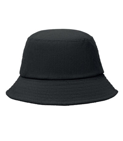 Cappello in velluto a coste - Nero - taglia 58cm