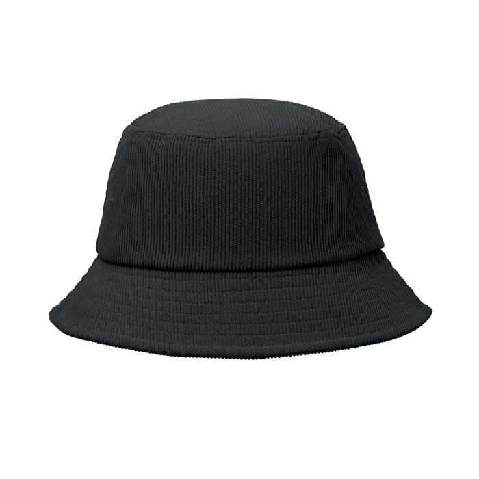mo2869-03 Cappello in velluto a coste - Nero - taglia 58cm