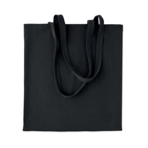 Shopper in velluto a coste