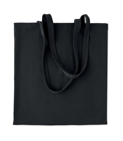 Shopper in velluto a coste