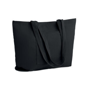 Shopper grande in velluto