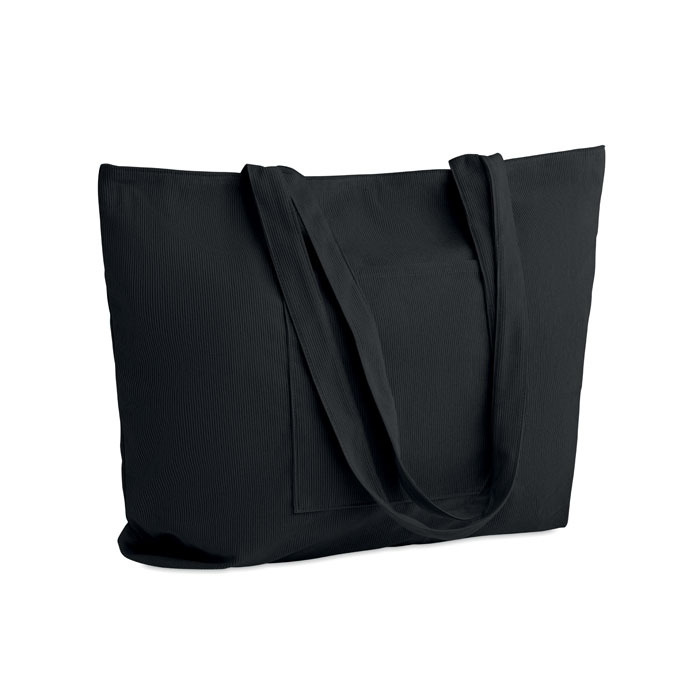 mo2875-03 Shopper grande in velluto