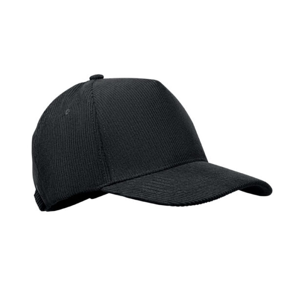 Cappellino da basebal - Nero - taglia 58cm