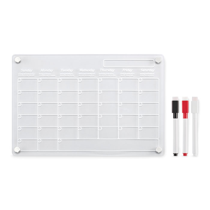 mo2886-22 Agenda magnetica in acrilico