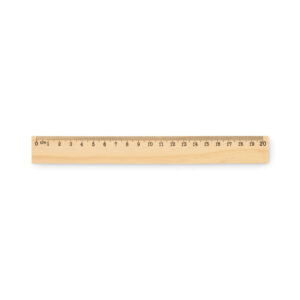 Righello in legno 20 cm