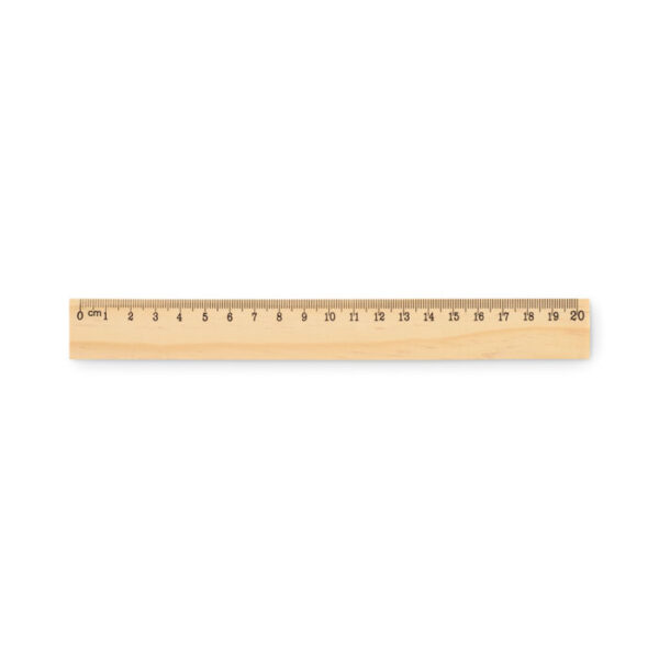 Righello in legno 20 cm