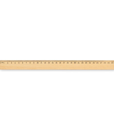Righello in legno 30 cm