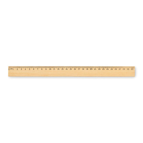 Righello in legno 30 cm