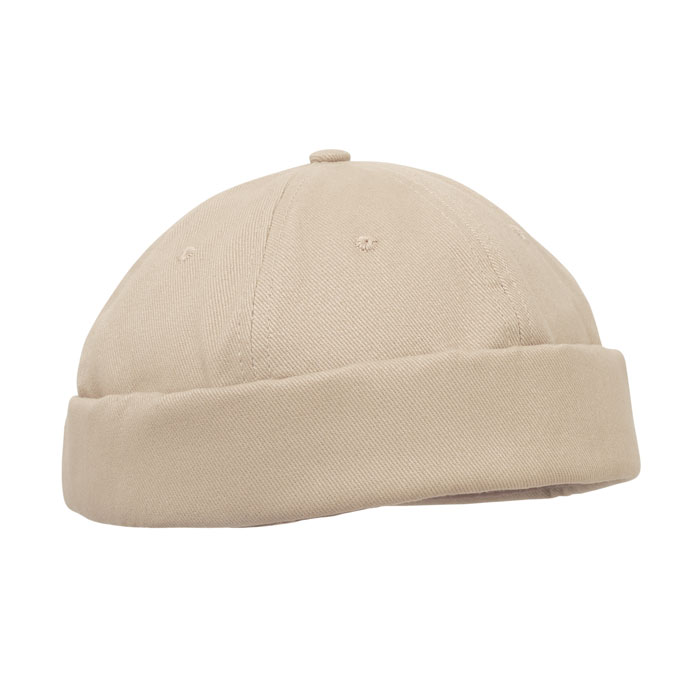 mo2923-13 Cappello docker - Beige - taglia 58cm