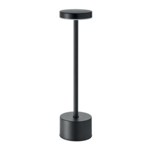 Lampada da tavolo in alluminio