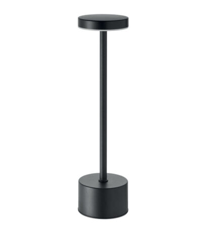 Lampada da tavolo in alluminio