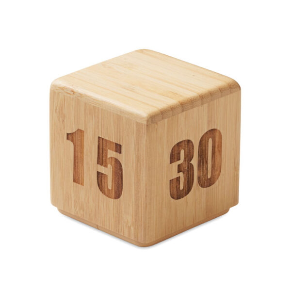 Timer in bambù