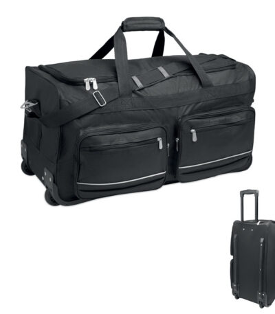 Borsone trolley 600d rpet