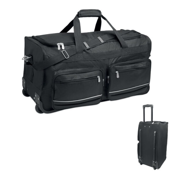 Borsone trolley 600d rpet