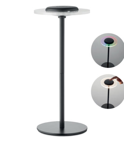 Lampada da tavolo in ferro