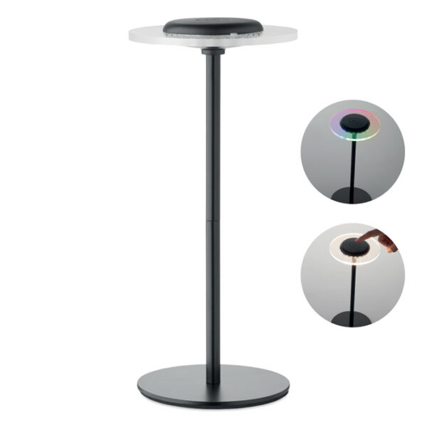 Lampada da tavolo in ferro