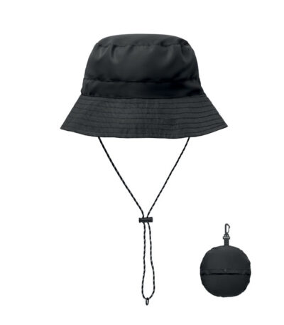 Cappellino idrorepellente - Nero - taglia 58cm